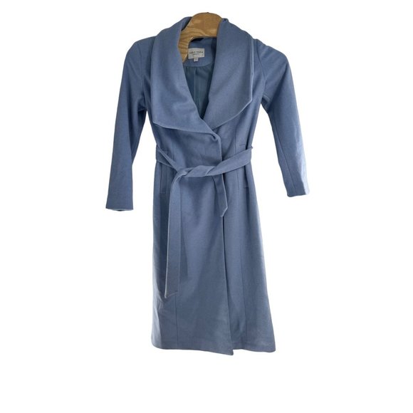 Cole Haan Jackets & Blazers - Cole Haan Slick Wrap Coat Size 8